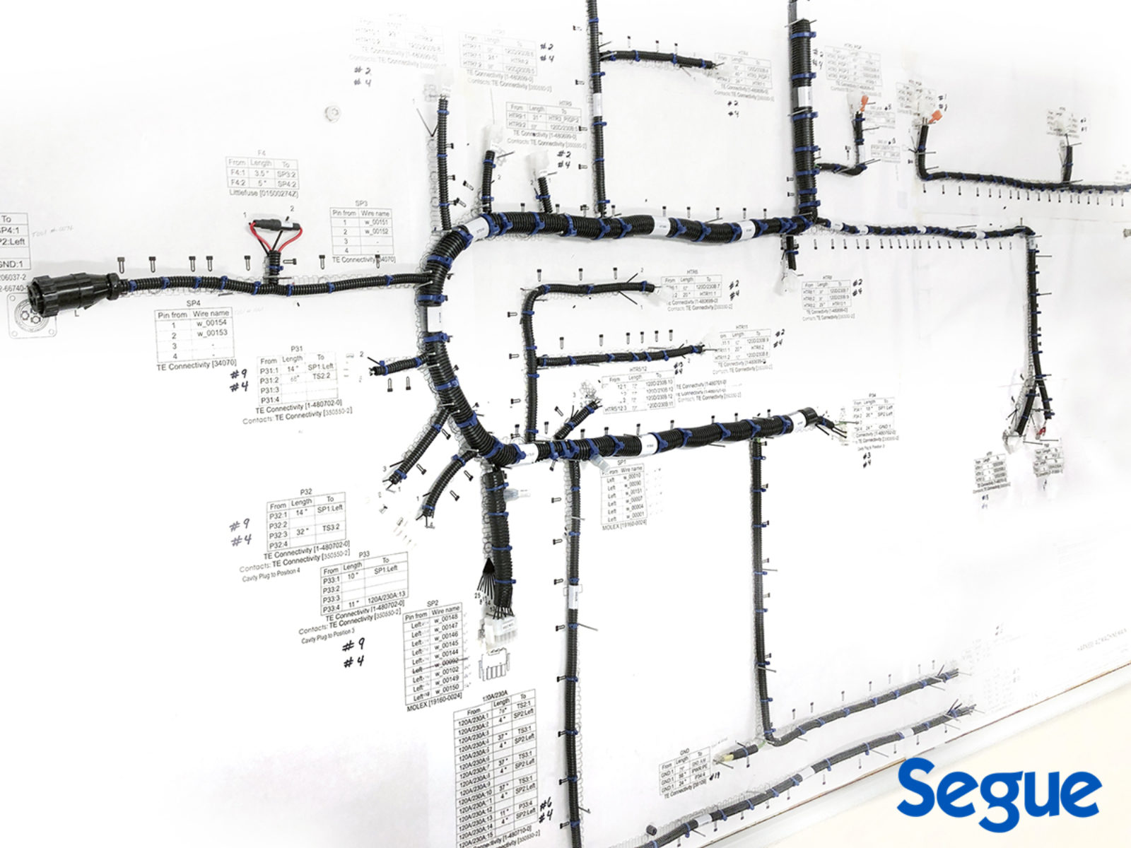 1 | Cable & Wire Harness Assembly
